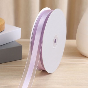 <b>Wired</b> Edge Cuttable Organza <b>Ribbon</b> Great For DIY Hair Bow Craft Hat Ornament And Handmade Accessory Production - Product Image 2