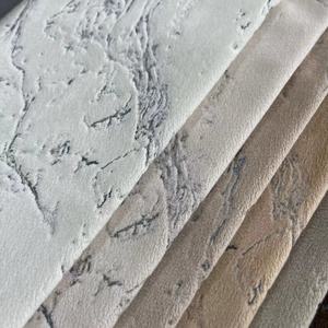 Land Crack impresión terciopelo venta al por mayor cantante capa terciopelo tela alta calidad cortina tela para <span class=keywords><strong>Villa</strong></span> - Product Image 4