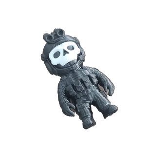 Figura de Acción de Guerrero Esqueleto Impresa en 3D Personalizada, Duradera, de PLA, Producto Promocional Nuevo de Plástico ODM/OEM, Precio de Fábrica - Product Image 4