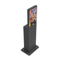 Station de recharge portable Welink 200W avec affichage LED, location de 20 emplacements, adaptateurs de station d'alimentation, machine Li-Polymère