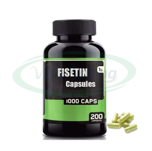 ASAP OEM TODO en UNO 500mg Suplemento sanitario Resveratrol Quercetina Espermidina Berberina Fisetina Cápsulas - Product Image 2