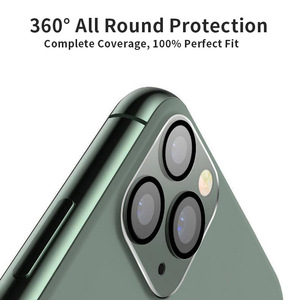 Protecteur d'écran 3d en verre trempé, couverture complète pour <span class=keywords><strong>iPhone</strong></span> <span class=keywords><strong>11</strong></span> Pro, film d'objectif de caméra arrière - Product Image 5