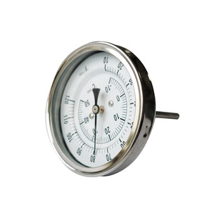 304 316 Roestvrijstalen Industrie Sonde Bimetaalthermometer - Product Image 3