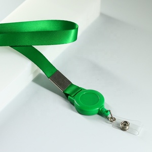 Các loại màu sắc có thể thu vào Polyester dây buộc với <span class=keywords><strong>YoYo</strong></span> huy hiệu Reel clip cho ID thẻ giữ - Product Image 6