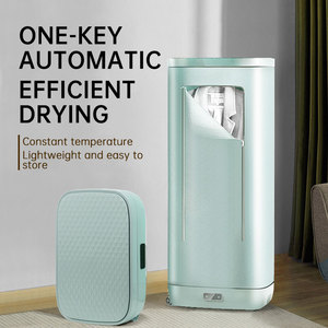 Sèche-<span class=keywords><strong>linge</strong></span> valise maison voyage pliable chauffage fer vapeur portable électrique automatique <span class=keywords><strong>placard</strong></span> sèche-<span class=keywords><strong>linge</strong></span> machine - Product Image 2