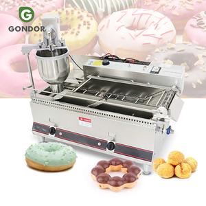 Freidora Eléctrica Automática Comercial para Donuts y Mochi con Alta Productividad, Control de Temperatura, Certificación CE, para Uso en Panadería - Product Image 1