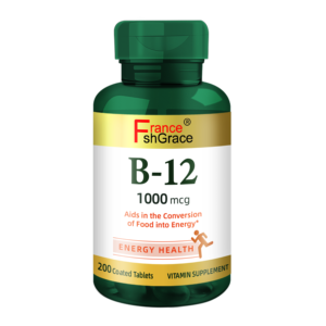 Compresse organiche di vitamina <span class=keywords><strong>B12</strong></span> <span class=keywords><strong>1000</strong></span> <span class=keywords><strong>Mcg</strong></span> supporta mantenere integratore per la salute per le donne e gli uomini di vitamina <span class=keywords><strong>B12</strong></span> compresse - Product Image 1