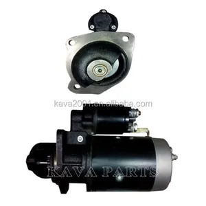 Стартовый двигатель для автопогрузчика Fendt Atlas/Iveco/Deutz/Linde 0001362305 0001362703 0986010990