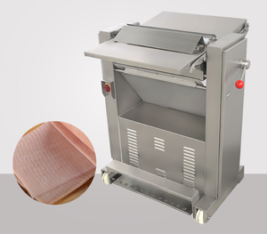 Machine à enlever l'huile de peau de porc 750W, machine à gratter la graisse de peau de porc en acier inoxydable, machine à enlever rapidement la graisse de porc - Product Image 3