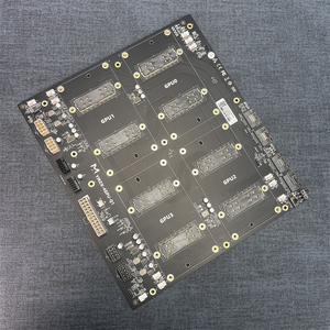 บอร์ดแปลง V100 SXM2 4GPU รองรับ NVLink ความเร็วสูง 300GB/s บอร์ดอะแดปเตอร์ SXM2 เป็น PCIe สำหรับเซิร์ฟเวอร์ AI และเวิร์กสเตชัน - Product Image 5