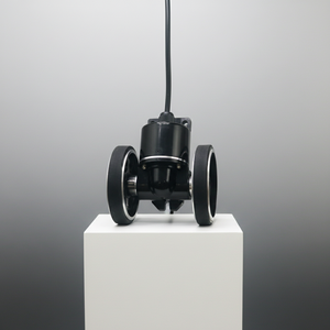 Encoder a Doppia Ruota Serie RZENC per Rilevamento Distanza/Velocità di Oggetti in Movimento, Design a Ruota per Facile Utilizzo in Macchinari di Imballaggio - Product Image 1