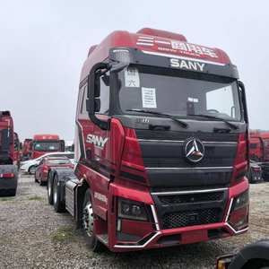 Тягач Sany/Национальный стандарт выбросов V/Подержанный тягач/485 л.с./Б/у тягач 6X4 - Product Image 3