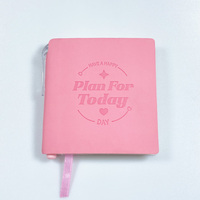 Neuankömmling Custom Planner Mini Pocket Notebook A5/A6 Größe Weiche Leder abdeckung Journal Thread Sewing Binding