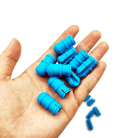 Reach RoHS FDA Certifié OEM Bouchon en caoutchouc Silicone NBR EPDM-Bouchons d'étanchéité multi-tailles pour flacons Bouteilles Tubes