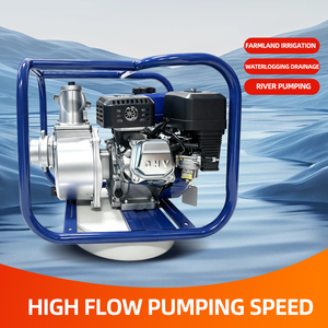 Pompa d'Acqua Portatile 10-100M³/H per Irrigazione Giardino, Motore a Benzina, Qualità OEM ODM, Vendita Diretta dalla Fabbrica - Product Image 3