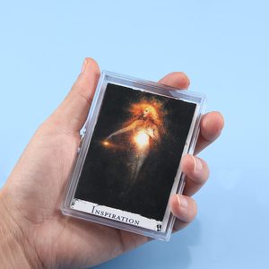 Tùy Chỉnh Nhựa Rõ Ràng Nhựa Chơi Thẻ Kinh Doanh Bộ Sưu Tập Thẻ Boong Trường Hợp Tổ Chức Chủ Hộp Cho Trò Chơi Thẻ Lưu Trữ - Product Image 4