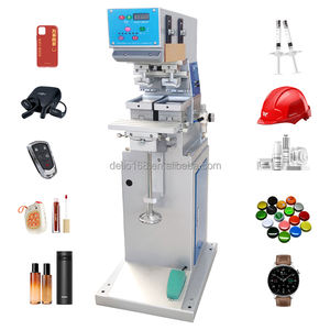 Machine d'impression à <span class=keywords><strong>tampon</strong></span> bicolore, haute productivité, équipement industriel utile pour le transfert de logo - Product Image 1