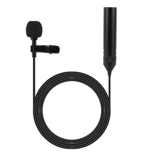 Micrófono Lavalier Omnidireccional de Condensador, 48V, Compatible con XLR de 3 Pines, Micrófono con Clip para Cuello, Micrófono para Cámara y Conferencias - Product Image 2