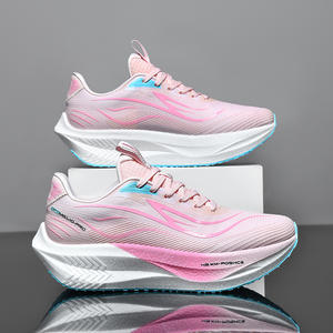 Chaussures de <span class=keywords><strong>course</strong></span> professionnelles en fibre de carbone pour hommes et femmes, respirantes, légères, pour marathon, <span class=keywords><strong>course</strong></span> et entraînement - Product Image 5