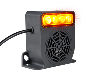 12V 80V DC alarme <span class=keywords><strong>de</strong></span> secours <span class=keywords><strong>de</strong></span> sécurité d'urgence avec lumière stroboscopique pour camions inverse et avertissement <span class=keywords><strong>de</strong></span> <span class=keywords><strong>trafic</strong></span> - Product Image 5