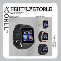 Oferta Especial Reloj Inteligente DZ09 para Hombre con Pantalla Táctil, Monitor de Actividad Física, Reloj Deportivo de Pulsera Compatible con Tarjeta SIM y Teléfonos Móviles Android