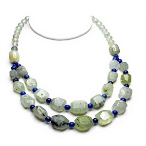 Unique Design Bohemian Resin Beaded <b>Necklace</b> Sets Stylish Orange Teal Yellow Classic <b>Statement</b> Jewelry Anniversary & Party Gift - Product Image 4