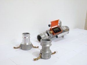 ステンレス钢のデジタル荷降ろしの流れメートル - Product Image 4