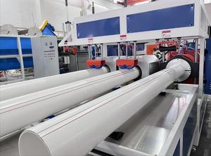 Ống nhựa máy đùn PVC/uPVC/cpvc cung cấp nước đường ống thoát nước đường ống dây chuyền sản xuất - Product Image 6