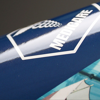 Carpeta de Presentación Personalizada con Logotipo, A4/A5, Dos Bolsillos, Impresión a Todo Color, para Documentos, Archivos, Oficina, Negocios, Empresas