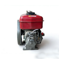 Moteur diesel 8HP R180M refroidi par eau monocylindre à démarrage électrique