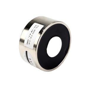 Mini levantador magnético de 12V/ 24V/220V CC, electroimán pequeño de sujeción, <span class=keywords><strong>100kg</strong></span>, 200kg, 300kg - Product Image 1