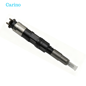 หัวฉีดน้ำมันดีเซล RE543351 295050-0590 สำหรับรถแทรกเตอร์จอห์น เดียร์ 4045 4.5 ลิตร 6068 6.8 ลิตร ระบบคอมมอนเรล - Product Image 1