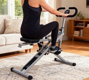 Équipement <span class=keywords><strong>de</strong></span> gymnastique <span class=keywords><strong>Fitness</strong></span> Total Crunch Equitation Easy Rider Exercise Machine Simulator à vendre - Product Image 2