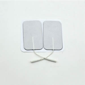 Stimulator otot tubuh puluhan unit <span class=keywords><strong>Tens</strong></span> elektroda jepret bantalan Gel perekat - Product Image 5