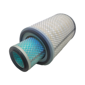 K2130 il nuovo nucleo in carta di copertura del ferro filtro dell'aria per camion adatta i filtri della gru a basso costo Dongfeng Dorika/<span class=keywords><strong>Frica</strong></span>/Kingba per uso commerciale - Product Image 6