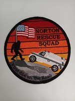 Patchs brodés écologiques en feutre non tissé à coudre ou thermocollants, badges décoratifs pour vestes, taille personnalisée, rectangulaires