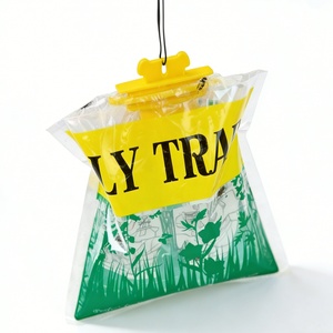 Sac piège à mouches, attrape-insectes pour la maison, le restaurant, le jardin, la lutte antiparasitaire en extérieur - Product Image 3