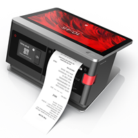 Androidwindows/11.6/10.1+LED POS Terminal Integrated 80mm NFC Printer Restaurant Touch Screens MLY Brand Cash Register NFC for