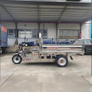 Triciclo Eléctrico Automático de 3 Ruedas de 1.8m, Taxi de Carga de 60V con Potencia de >1000W, Carga Útil de 400kg, Velocidad de 40km/h y Alcance de 30-50km - Product Image 5