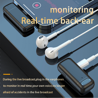 Microphone Lavalier Sans Fil Professionnel K13 à Réduction de Bruit, Connectivité Smartphone Type C, Étui de Charge Inclus