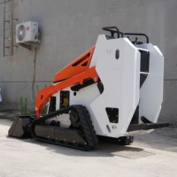 2025 China Factory SOLID SX7-II motor Mini-Kompakt lader Günstiger Preis Frontlader Crawler Kleiner Diesel-Kompakt lader