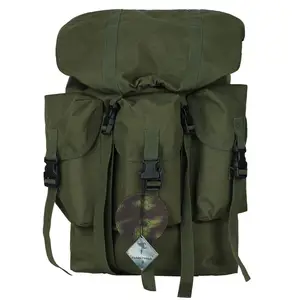 Doublesafe Green Oxford Jungle Waterproof Outdoor Camping Tactical Alice Bug Out Bag Backpack Frame Jungle Pack For Outdoor