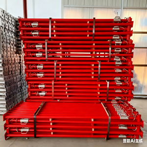 Andamios Metálicos Premium con Plataforma de Trabajo Industrial y de Alta Resistencia para Centros Comerciales - Product Image 4