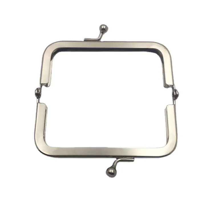 Dames Populaire Portemonnee Accessoires Clutch Bag Metalen Frame Kus Slot Metalen Sluiting Purse Frame Metalen Box Frame