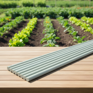 Varilla de Fibra de Vidrio Sólida de 3mm 4mm 5mm de Alta Resistencia para <span class=keywords><strong>Arcos</strong></span> de Invernadero y Plantas Pequeñas - Product Image 1
