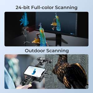 Escáner 3D Creality Cr-Scan Ferret Pro, Precisión de 0.1 mm, 60 fps, Inalámbrico, para Impresión con Wifi6, Antivibración - Product Image 5