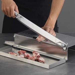 Cortadora Multifuncional de Alta Calidad para Rollos de Cordero, Rebanadora de Carne Congelada para Cocina - Product Image 1