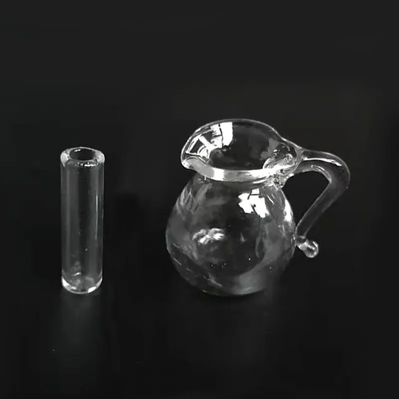 Iland Miniaturen Poppenhuis Miniatuur Servies Glas Pitcher & Cup DG009