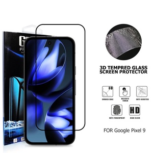 Ultra Thin Fingerprint Unlocking 9H Curved Privacy Tempered Glass <b>Screen</b> Protector Film for Google Pixel 9A 9Pro 9 Pro XL 8A 7A - Product Image 6