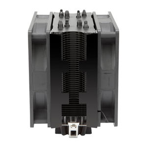 مبرد ثنائي المروحة من السيسيي بو PWM cour 4 دبوس مبرد أنبوب حراري لـ LGA من نوع x من <span class=keywords><strong>AM2</strong></span> + AM4 - Product Image 3